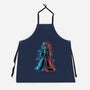 My Brother Robot-Unisex-Kitchen-Apron-nickzzarto