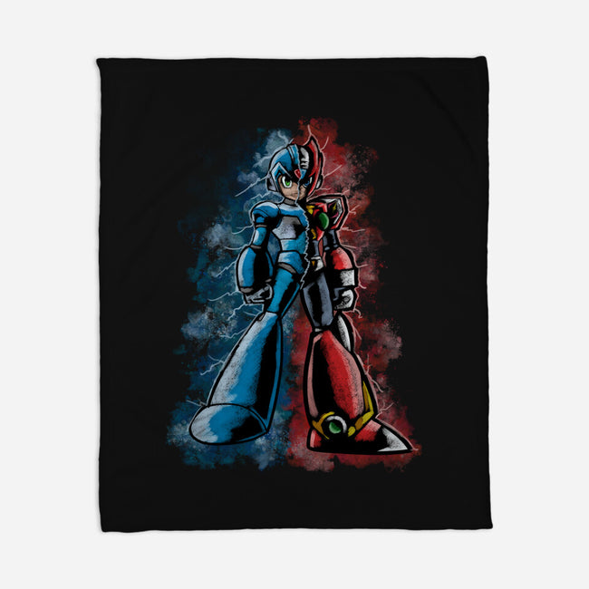 My Brother Robot-None-Fleece-Blanket-nickzzarto