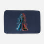 My Brother Robot-None-Memory Foam-Bath Mat-nickzzarto