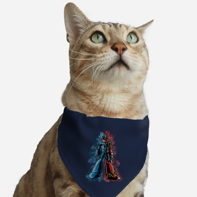 My Brother Robot-Cat-Adjustable-Pet Collar-nickzzarto