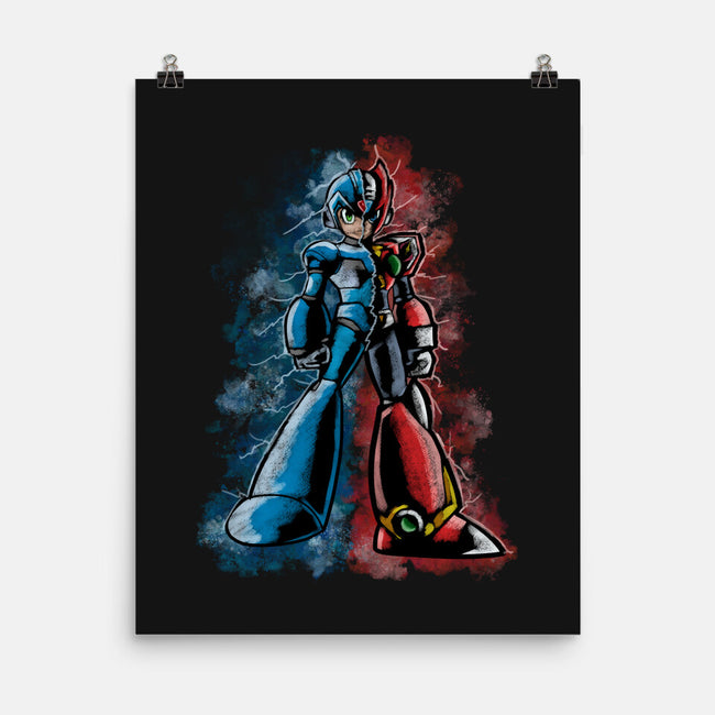 My Brother Robot-None-Matte-Poster-nickzzarto