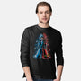 My Brother Robot-Mens-Long Sleeved-Tee-nickzzarto