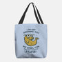 Babel Fish-None-Basic Tote-Bag-kg07