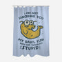 Babel Fish-None-Polyester-Shower Curtain-kg07