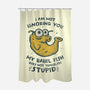 Babel Fish-None-Polyester-Shower Curtain-kg07