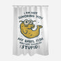 Babel Fish-None-Polyester-Shower Curtain-kg07