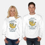 Babel Fish-Unisex-Crew Neck-Sweatshirt-kg07