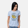 Babel Fish-Womens-Basic-Tee-kg07