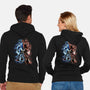 Two Faces Speed-Unisex-Zip-Up-Sweatshirt-nickzzarto