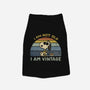 I Am Vintage-Dog-Basic-Pet Tank-kg07