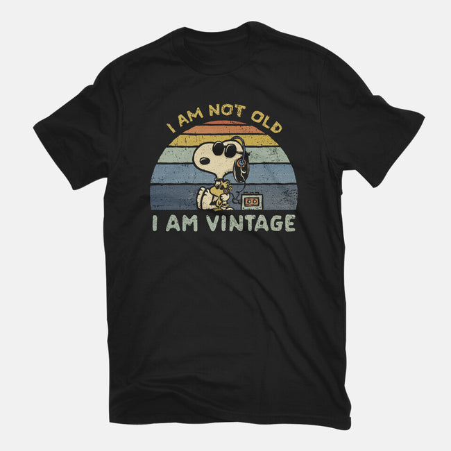 I Am Vintage-Unisex-Basic-Tee-kg07