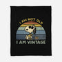 I Am Vintage-None-Fleece-Blanket-kg07