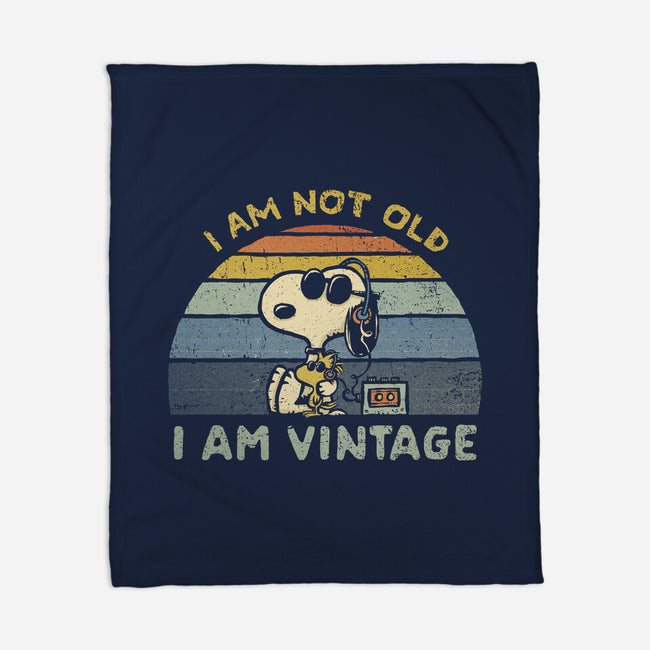 I Am Vintage-None-Fleece-Blanket-kg07