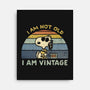 I Am Vintage-None-Stretched-Canvas-kg07