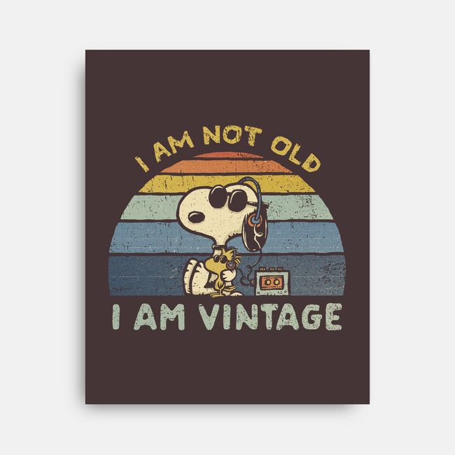 I Am Vintage-None-Stretched-Canvas-kg07