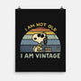 I Am Vintage-None-Matte-Poster-kg07