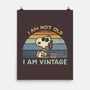 I Am Vintage-None-Matte-Poster-kg07