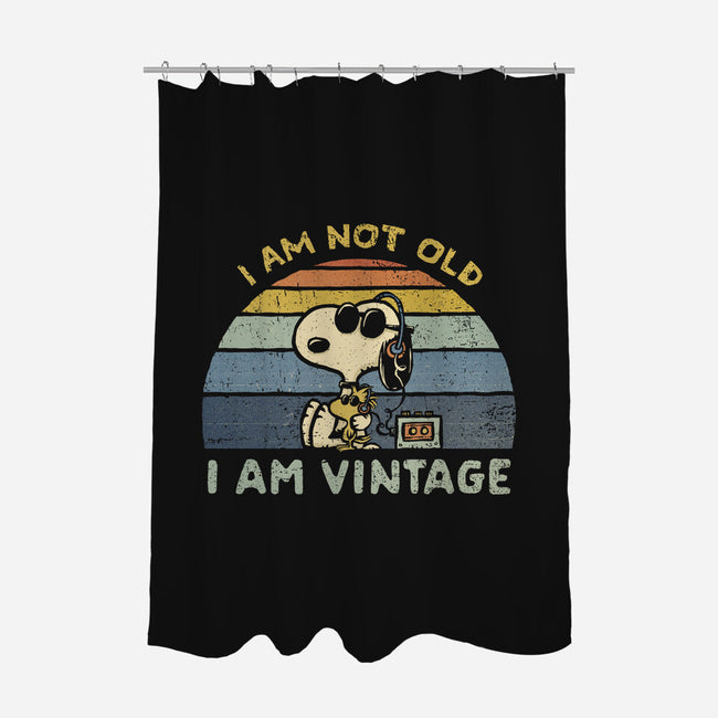 I Am Vintage-None-Polyester-Shower Curtain-kg07