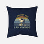 I Am Vintage-None-Removable Cover w Insert-Throw Pillow-kg07