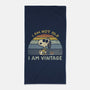 I Am Vintage-None-Beach-Towel-kg07