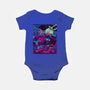 Neon Moon Eclipse-Baby-Basic-Onesie-Bruno Mota