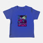 Neon Moon Eclipse-Baby-Basic-Tee-Bruno Mota