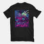 Neon Moon Eclipse-Mens-Heavyweight-Tee-Bruno Mota