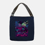 Neon Moon Eclipse-None-Adjustable Tote-Bag-Bruno Mota