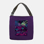 Neon Moon Eclipse-None-Adjustable Tote-Bag-Bruno Mota