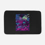 Neon Moon Eclipse-None-Memory Foam-Bath Mat-Bruno Mota