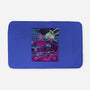 Neon Moon Eclipse-None-Memory Foam-Bath Mat-Bruno Mota