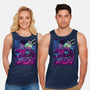 Neon Moon Eclipse-Unisex-Basic-Tank-Bruno Mota