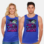 Neon Moon Eclipse-Unisex-Basic-Tank-Bruno Mota