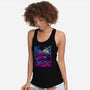 Neon Moon Eclipse-Womens-Racerback-Tank-Bruno Mota