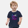 Neon Moon Eclipse-Baby-Basic-Tee-Bruno Mota