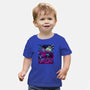 Neon Moon Eclipse-Baby-Basic-Tee-Bruno Mota