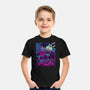 Neon Moon Eclipse-Youth-Basic-Tee-Bruno Mota