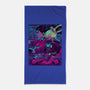 Neon Moon Eclipse-None-Beach-Towel-Bruno Mota