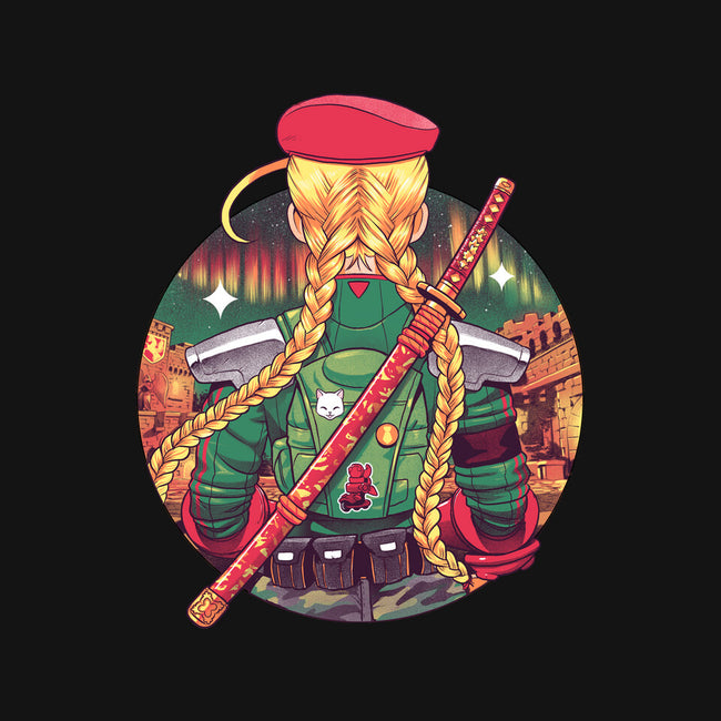 Autumn Fighter-Youth-Basic-Tee-Bruno Mota