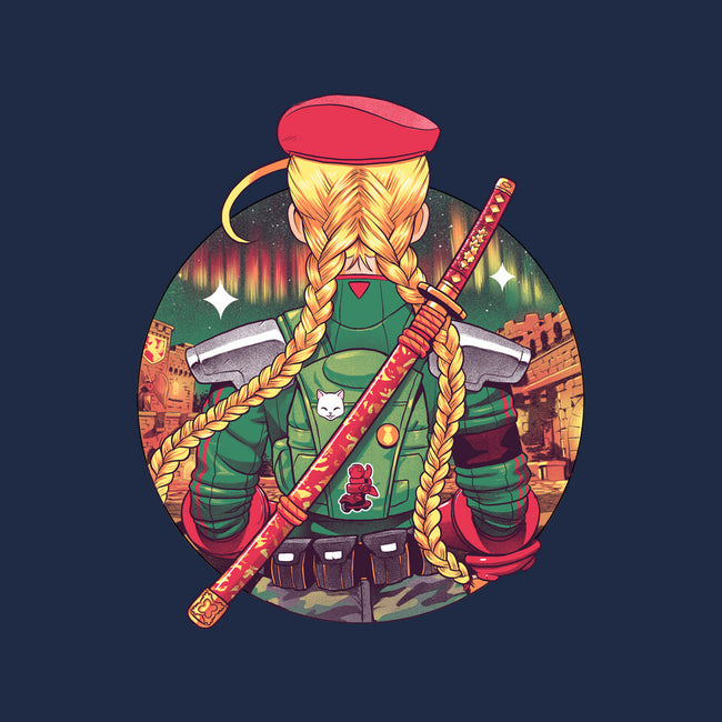Autumn Fighter-Youth-Basic-Tee-Bruno Mota