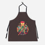 Autumn Fighter-Unisex-Kitchen-Apron-Bruno Mota