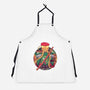 Autumn Fighter-Unisex-Kitchen-Apron-Bruno Mota