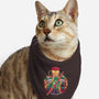 Autumn Fighter-Cat-Bandana-Pet Collar-Bruno Mota