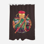 Autumn Fighter-None-Polyester-Shower Curtain-Bruno Mota
