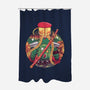 Autumn Fighter-None-Polyester-Shower Curtain-Bruno Mota