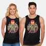 Autumn Fighter-Unisex-Basic-Tank-Bruno Mota