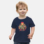 Autumn Fighter-Baby-Basic-Tee-Bruno Mota