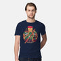 Autumn Fighter-Mens-Premium-Tee-Bruno Mota