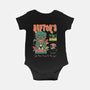 Raptor Tiki Room-Baby-Basic-Onesie-Nemons