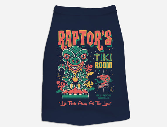 Raptor Tiki Room